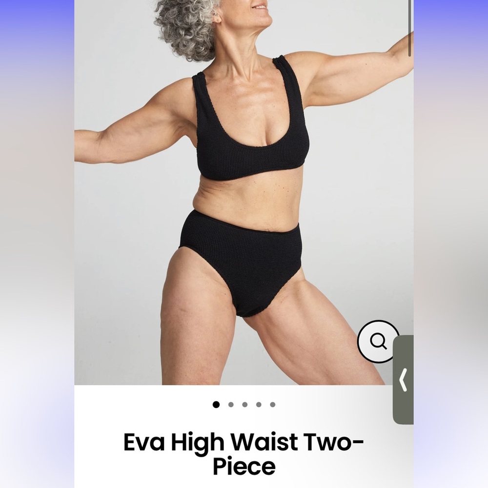 You swim NWT Eva high waisted two piece suit